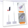Automatic Mop with Cloth Clamp — Mop Accessories, Smartdbird