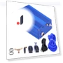 Exhaust Valve Kit with Electric Remote Control — Exhaust & Emissions, TOMTOP JMS