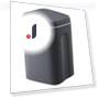 Large Capacity Smart Trash Bin Sensor — Kitchen Cans, CosyHome