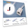 Mini Smart Touch Switch for Kitchen Under Cabinet LED Strip — Under-Cabinet Mounts, Chic Home