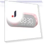 Multifunctional Smart Digital Mirror Alarm Clock with Bluetooth Speaker — Alarm, Tooarts