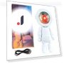 Romantic Robot Astronaut LED Projector — Outdoor Light Projectors, GoolRC