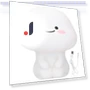 Silicone Night Light with USB Charging and Touch Timer — Night Lights, TOMTOP JMS
