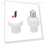 Smart Bulb Socket with Wireless Remote and Voice Control — Smart Home Modules, GoolRC