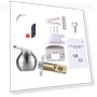 Smart Lock with Fingerprint Scanner — Padlocks & Hasps, TOMTOP JMS
