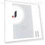 Touch Screen WiFi Single Circle Switch — Smart Home Hubs & Controllers, GoolRC