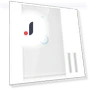 Touch Screen WiFi Single Circle Switch — Smart Home Modules, GoolRC