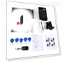 Touchscreen LCD RFID Video Doorbell — Smart Home Security, Automobile and motorcycle supplies