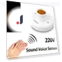 Voice Controlled LED Lamp Socket Switch — Smart Home Modules, Linfan