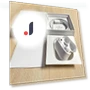 Wireless Headset with Retractable Earbuds — Headsets, QLY Online
