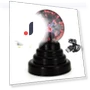 3-inch Touch USB Night Light Magic Lightning Ball — Creative Lighting Solutions, Serene Greens