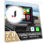 7-inch Wireless CarPlay Android Auto Car Multimedia Video Player — Stereo Receivers, LIAESMART