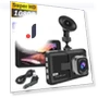 Automotive Dual Camera Full HD Dash Cam — Dashboard Cameras, Carsun