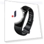 Fitness Tracker Bracelet — Wearable Accessories, Freedom BABY