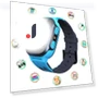 Kids Smart Watch with Flashlight — Smartwatches, Automobile and motorcycle supplies