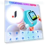 Kids Smartwatch with Rotating Camera — Wearable Cameras, Tiktop2
