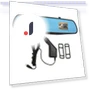 Rear View Mirror with Front Camera and G-Sensor — Rearview Safety Systems, Automobile and motorcycle supplies