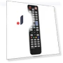 Replacement Remote Control for Smart TV — Remote Controls, Samsung