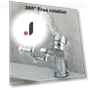 Rotating Faucet Extender — Sink Faucets & Parts, Smartdbird