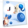 Smart Interactive Pet Ball — Interactive Animal Companions, Smart Pet Supplies