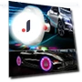 Solar-Powered LED Valve Caps — Tire, LSB01