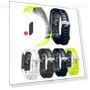 Sports Silicone Replacement Strap — Fitness Bands, MY-CASE