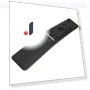 Voice Function 4K Smart TV Remote Control — Remote Controls, Automobile and motorcycle supplies