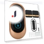 1080P HD Smart Wireless WIFI Video Doorbell — Smart Home Security, KONNWEI
