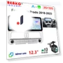 12.3-inch Touchscreen Wireless Carplay — Stereo Receivers, Reakosound