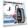 12V Car Emergency Starter with Wireless Lithium Inflator — Safety Kits, QINQING