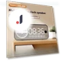 Bluetooth Speaker with Alarm Clock — Portable Audio, Wang Yi Yan Xuan