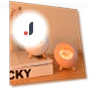 Cute Cat House USB LED Night Light — Night Lights, DC-HOME Textile