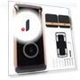 HD Wifi Video Doorbell — Smart Home Security, KONNWEI