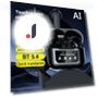 Instant Smart Voice Translator Headphones — Wireless Headsets for Powersports, Junmaocun