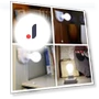 LED Bedside Night Light Rope — Night Lights, Chic Interiors