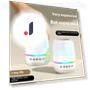 Mini Smart Bluetooth Audio Subwoofer — Portable Audio, Wang Yi Yan Xuan