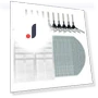 Side Brush Hepa Filter Wipes for Robotic Vacuum — Parts & Accessories, Modern Home Furnishing