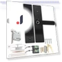 Smart Door Security System — Smart Home Security, KONNWEI