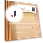 Smart Electric Heater with Remote Control — Portable Heating Solutions, Modern Home Furnishing