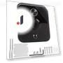 Smart Wi-Fi Doorbell with Camera — Smart Home Security, KONNWEI