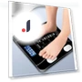 Smart Wireless Digital Bathroom Scale — Weight Management Tools, DC-HOME Textile