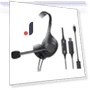 USB Stereo Headset with Noise-Cancelling Microphone — Headsets, Audio Technica