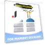 Vacuum Robot Accessory Kit — Vacuum Attachments, Modern Home Furnishing
