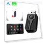 Wireless CarPlay Android Auto Adapter — Stereo Receivers, Rustic Elegance House