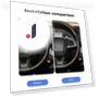 Wireless Steering Wheel Control Smart Multimedia Button — Keyless Entry, Rustic Elegance House