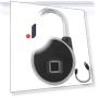Bluetooth Lock with Fingerprint and Capacitive Touch Sensor — Smart Home Security, Vestidos