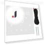 Digital Display Smart Thermostat — Home Climate Control, Vestidos