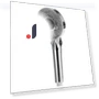 Digital LED Shower Head — Fixed, Vestidos