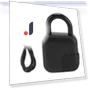 Hidden Lock with Fingerprint Scanner — Luggage Locks, Vestidos