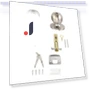 Smart Door Handle with Bluetooth and Fingerprint — Smart Home Security, Vestidos